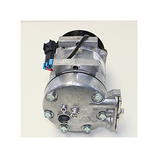 Bergstrom - AC Compressor, Sanden, 8 Groove, Direct Mount, Head: 4802, V: 12 - BGS1401460