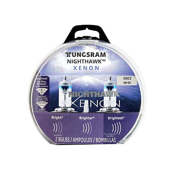 Tungsram - Bulb, 9003 NHX/BP2 Xenon, White - GEL9003NHXBP2