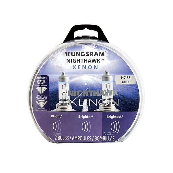 Tungsram - Bulb, Xenon, H7-55 BP2, White - GELH7-55NHXBP2
