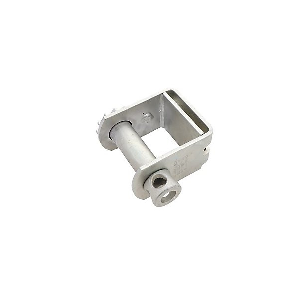 Kinedyne - Storable Sliding Double L Webbing Winch with a 5,500 lbs Working Load Limit - Galvanized - KIN1020SG