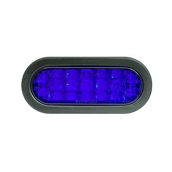 SWS Warning Lights - Strobe Light, Blue, Grommet Mount, V: 12 & 24 - STH80016