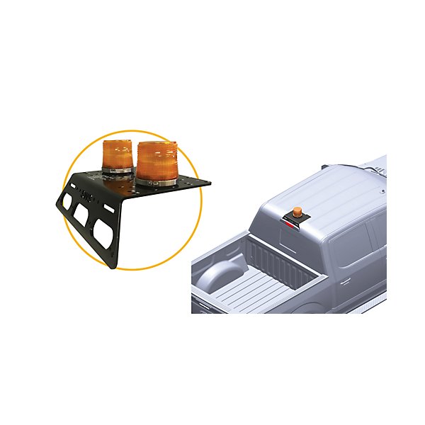 SWS Warning Lights - STH98088F-TRACT - STH98088F