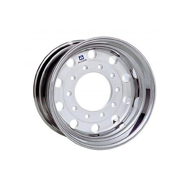 Alcoa - Aluminum Wheel 22.5 in. x 12.25 in. Clean Buff Both Sides - ALC823627