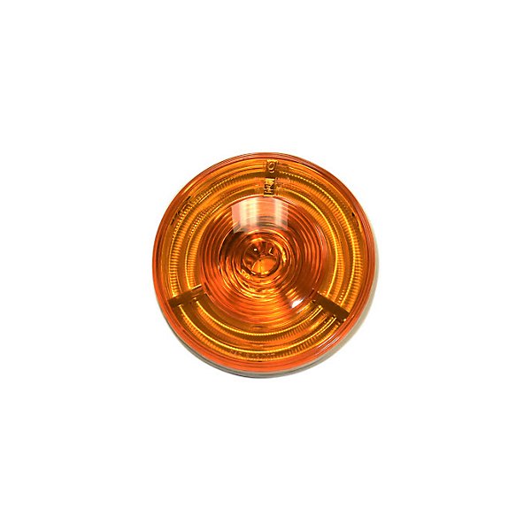 Jetco Heavy Duty Lighting - 4IN ROUND AMBER LED HELIX - JET127-40607A