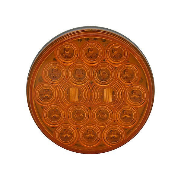 HD Plus - Front/Park/Turn, Amber & Yellow, Round - TRLHB9016A