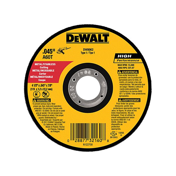 DeWalt - DWTDW8062-TRACT - DWTDW8062