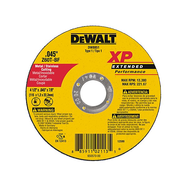 DeWalt - DWTDW8851-TRACT - DWTDW8851
