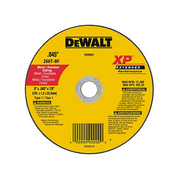 DeWalt - DWTDW8852-TRACT - DWTDW8852
