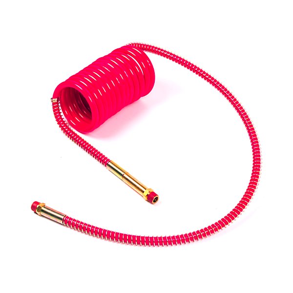 Grote - 15Ft Air Coil Red, W/12In Leads & 40In Leads - Low Temperature - GRO81-0015-40RC