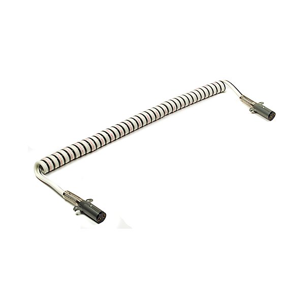 Grote - Liftgate Cable-Coiled, Dual & Single Pole, 15Ft, W 12In Leads - GRO81-2215-DS