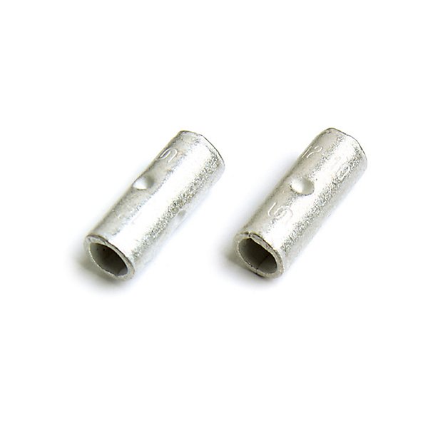 Grote - Butt Connector, Uninsulated, Butted Seam, 16-14 Ga, Pk 100 - GRO83-3101