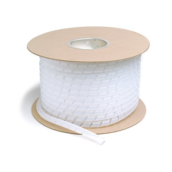 Grote - Spiral Wrap - Clear - 1/2In - 100 Ft - GRO83-9001