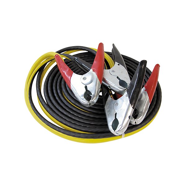 Grote - Booster Cable, 4 Ga, 20Ft, 500 Amp, Parrot Jaw - GRO84-9277