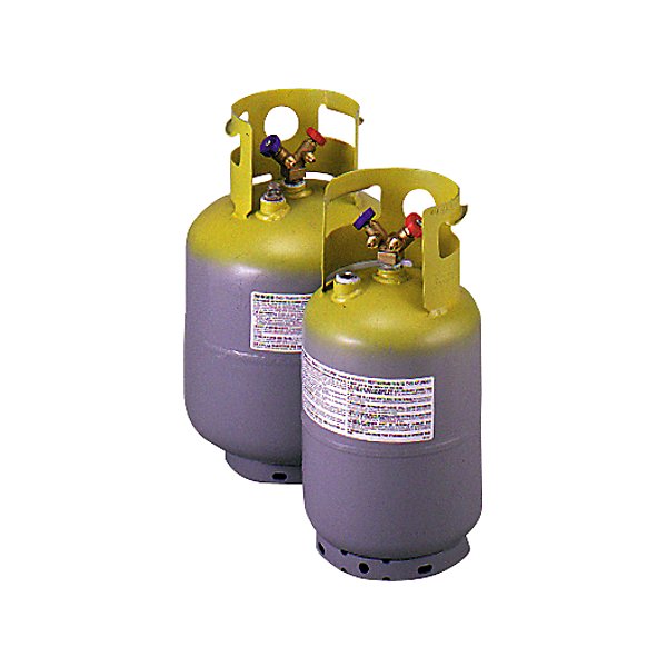 A/C Refrigerant Recovery Cylinders and Wrap-Around Heater