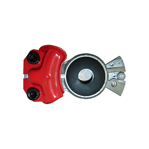 Grote 81-0001-R Emergency Red Gladhand Aluminum 