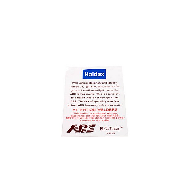 Haldex - MIDA993107-TRACT - MIDA993107