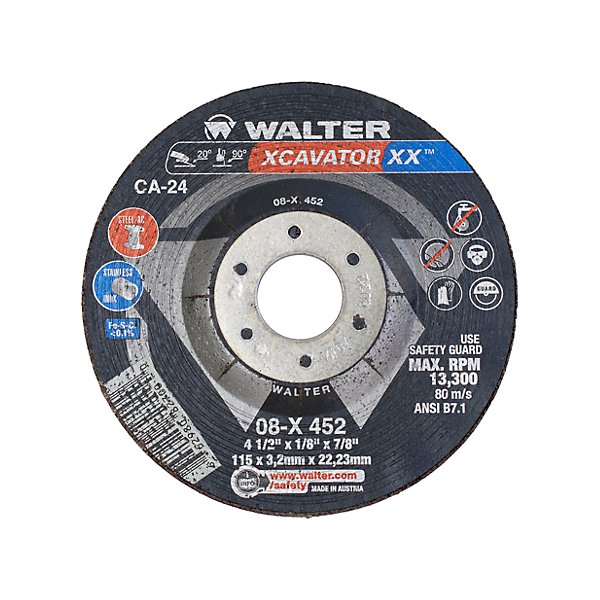 Walter Surface Technologies - WST08X452-TRACT - WST08X452