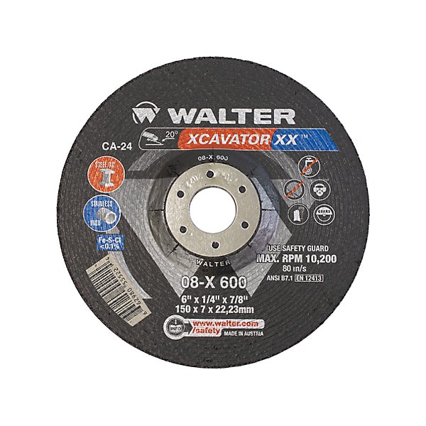 Walter Surface Technologies - WST08X600-TRACT - WST08X600