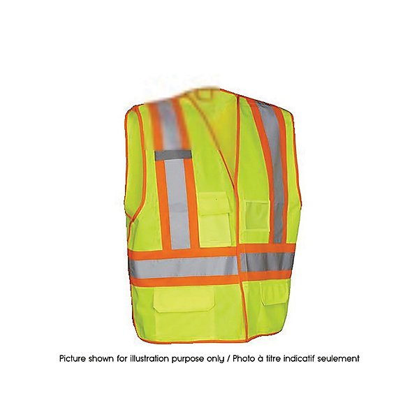Safety Vests, Yellow