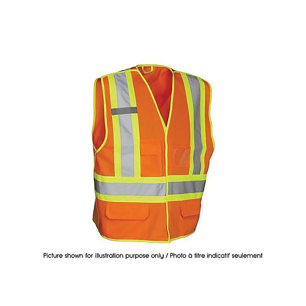 Safety Vests, Orange
