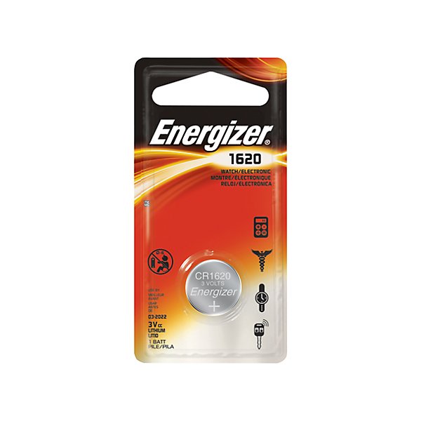 Energizer - ENRECR1620BP-TRACT - ENRECR1620BP