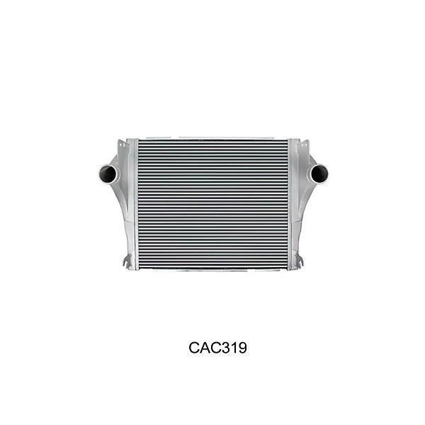 HD Plus - Charge Air Cooler, Kenworth / Peterbilt, 37-1/4 x 33-3/8 x 2 in - HDRCAC319