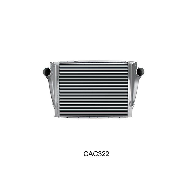 HD Plus - Charge Air Cooler, Kenworth / Peterbilt, 37-1/4 x 30-3/8 x 2 in - HDRCAC322