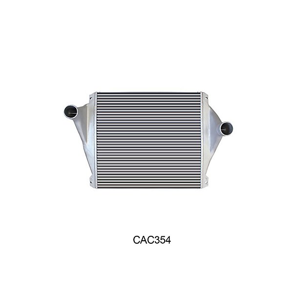 HD Plus - Charge Air Cooler, Freightliner, 34-3/4 x 32-5/8 x 2-1/2 in - HDRCAC354