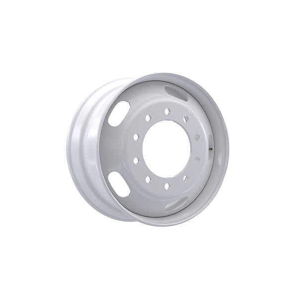 Accuride - Steel Wheel, Size: 22-1/2 in x 9 in, White - ACC29039PKWHT21