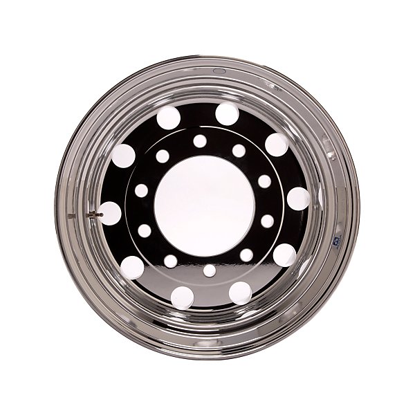  - Aluminum Wheel 22.5 in. x 12.25 in. Clean Buff Both Sides - ALC822627