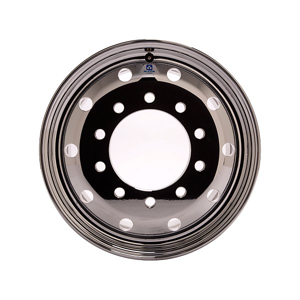 Alcoa - Aluminum Wheel 22.5 in. x 13.00 in. Clean Buff Both Sides - ALC834627