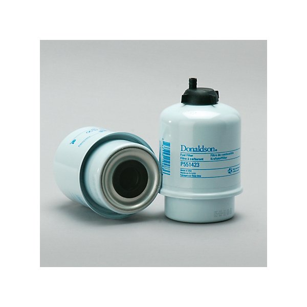 Donaldson - Fuel/Water Separator, Spin-On L: 5,34 in, OD: 3,15 in - DONP551423