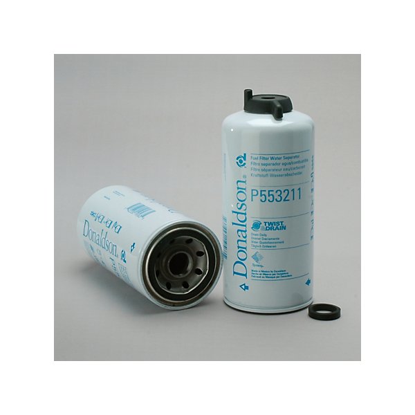 Donaldson - Fuel/Water Separator, Spin-On L: 8,64 in, Tread : 1-14 UN , OD: 3,66 in - DONP553211