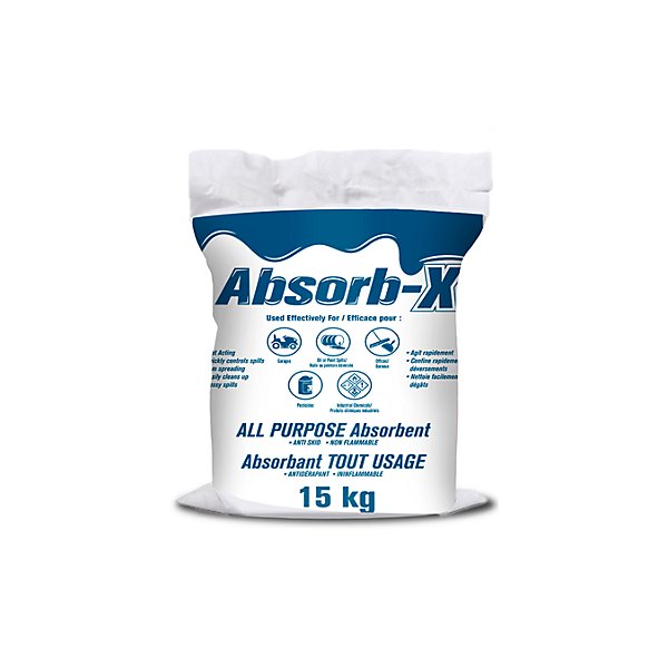 Recochem - All-purpose absorbent absorb-x 15 kg - RCM15-005HAL
