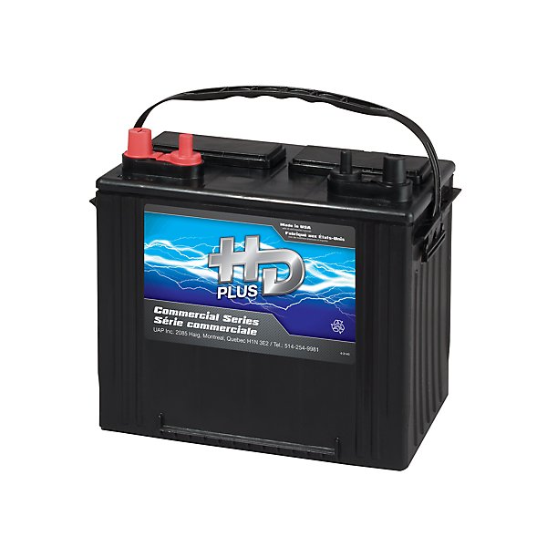 HD Plus - Battery Group 24, Top Post, V: 12, CCA: 500 - HBADC24T