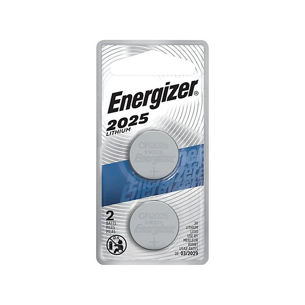 Energizer - ENR2025BP2N-TRACT - ENR2025BP2N
