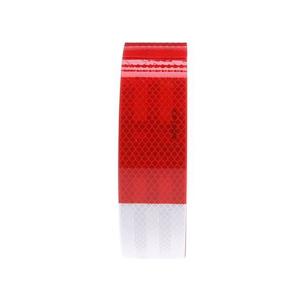 Truck-Lite - Red/White Reflective Tape, 2 in. x 150 ft. - TRL98101