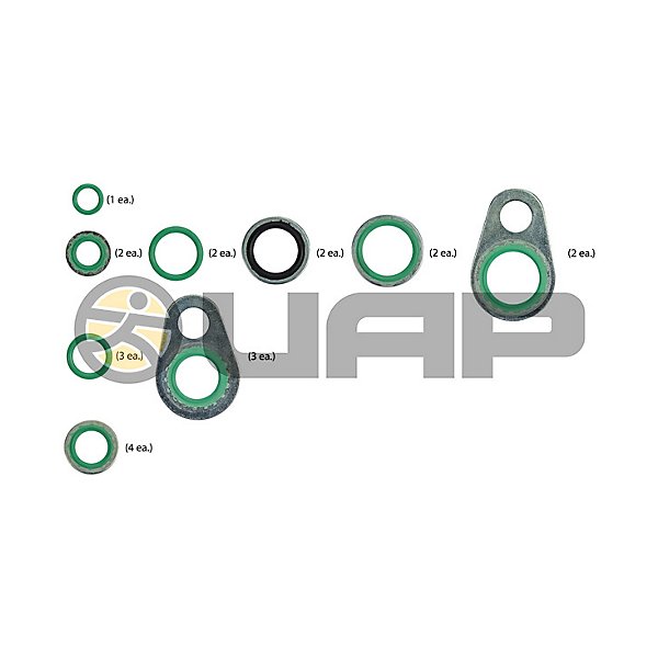 Air Source - Oring Kit - Ford Light/MD - MEI0214