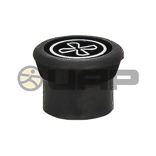 Air Source - Push On Knob, Dia: 1 in, He: 5/8 in - MEI1276