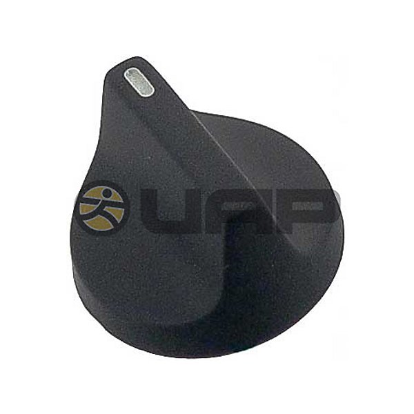 Air Source - Push On Knob, Dia: 1-1/8 in, He: 3/4 in - MEI1283