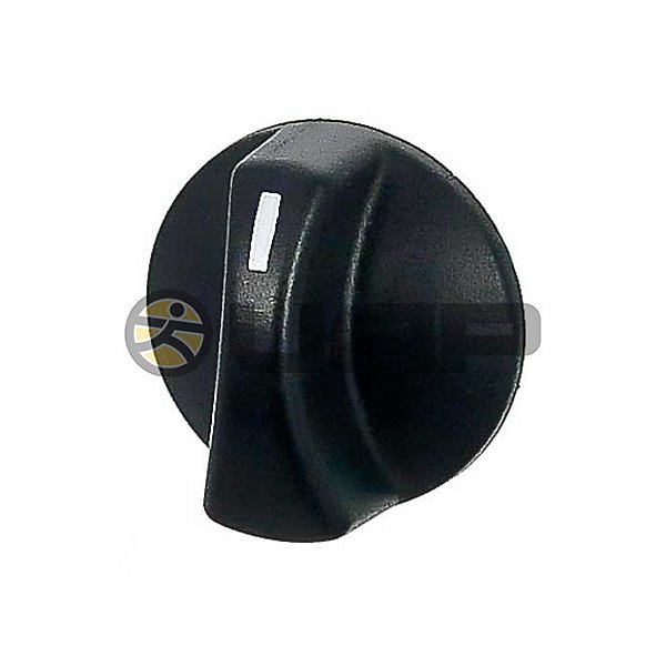 Air Source - Push On Knob, Dia: 1-1/2 in, He: 1 in - MEI1291A