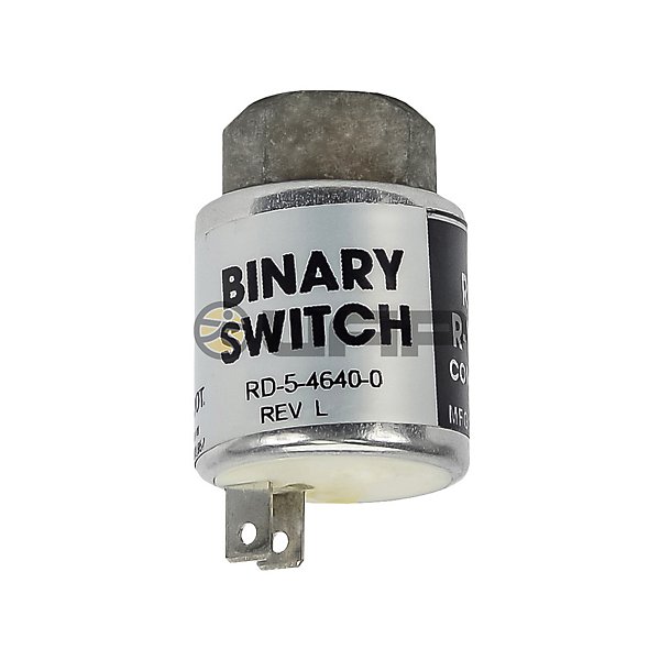 Air Source - Binary Switch, NO, Th: 7/16 in-20 - MEI1510