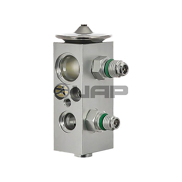 Air Source - Exp. Valve - Block-Flange Type-(#6 FO/#10 FO)/(#8 FO/#8 FO) - MEI1668