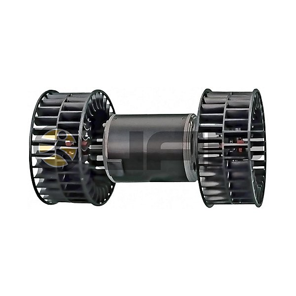 Air Source - Double Shaft Motor, Shaft: 5/16 in, Motor: 4 in - MEI3251