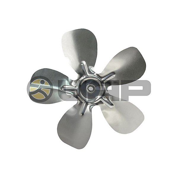 Air Source - Fan Blade, Aluminum, Dia: 8 in, CW, Bore: 5/16 in - MEI3382