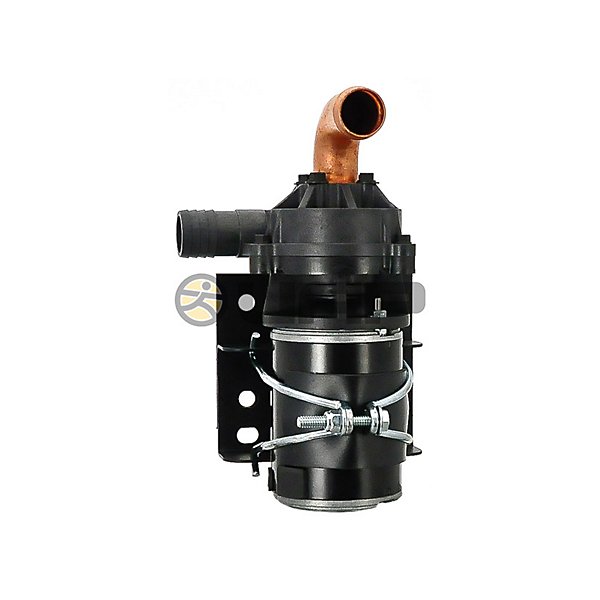 Air Source - Booster Pump 12V 90 deg. 1" outlet - MEI3478A