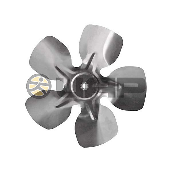 Air Source - Fan Blade, Aluminum, Dia: 8 in, CW, Bore: 5/16 in - MEI3605