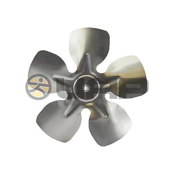 Air Source - Fan Blade, Aluminum, Dia: 8-3/4 in, CCW, Bore: 5/16 in - MEI3606