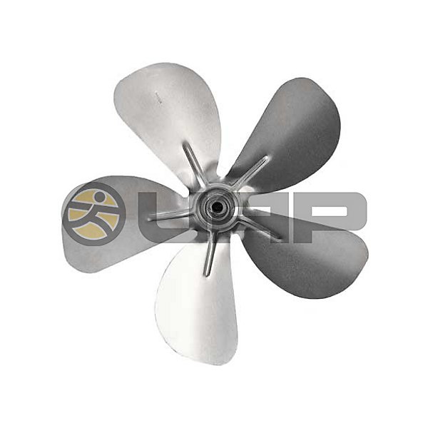 Air Source - Fan Blade, Aluminum, Dia: 7 in, CW, Bore: 5/16 in - MEI3807