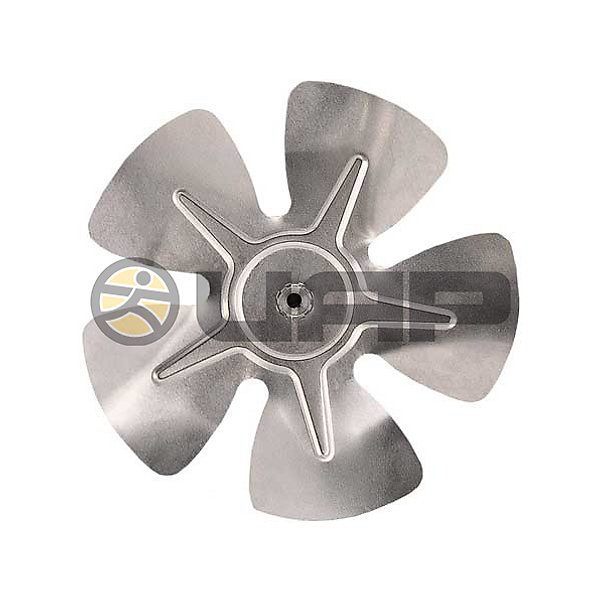 Air Source - Fan Blade, Aluminum, Dia: 7 in, CW, Bore: 1/4 in - MEI3811